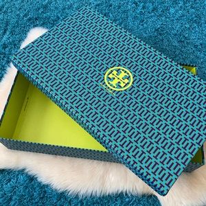 Tory Burch Boot Box AND Bag